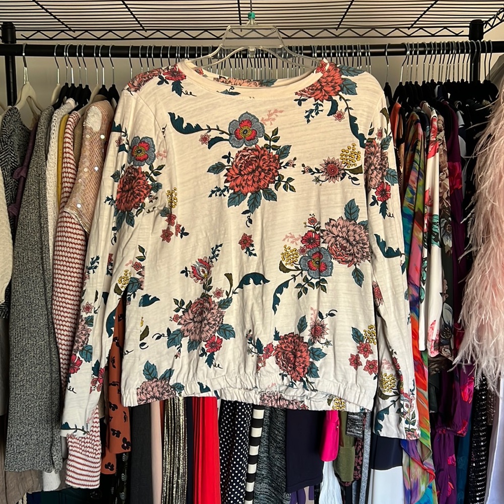 Loft flower Top